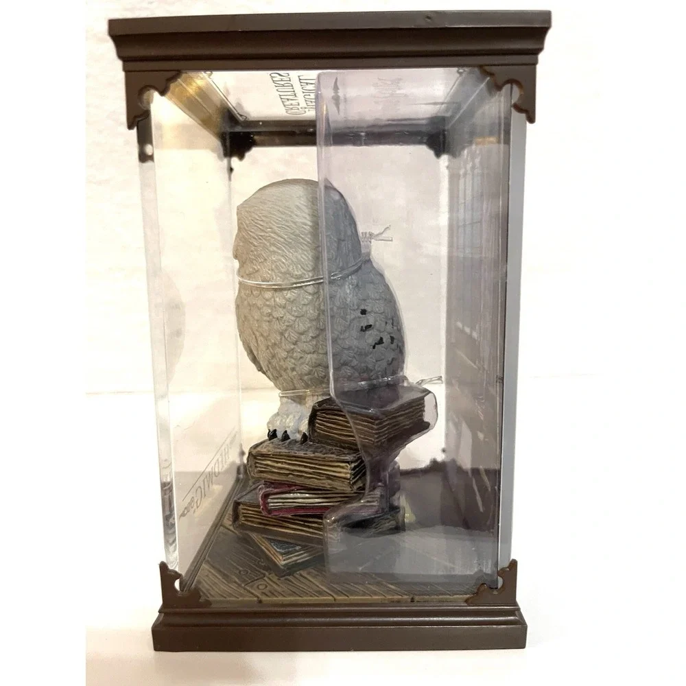 Harry Potter Magical Creature Noble Sculpture Figurine Hedwig Owl Vtg Statue